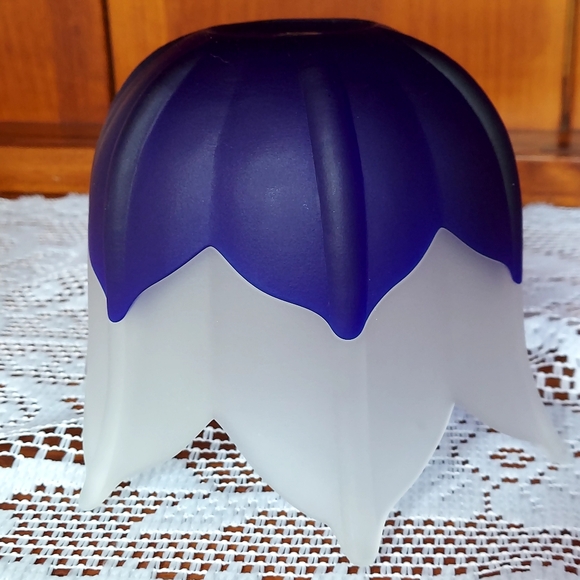 Partylite Indigo Candle Holder - Picture 3 of 7
